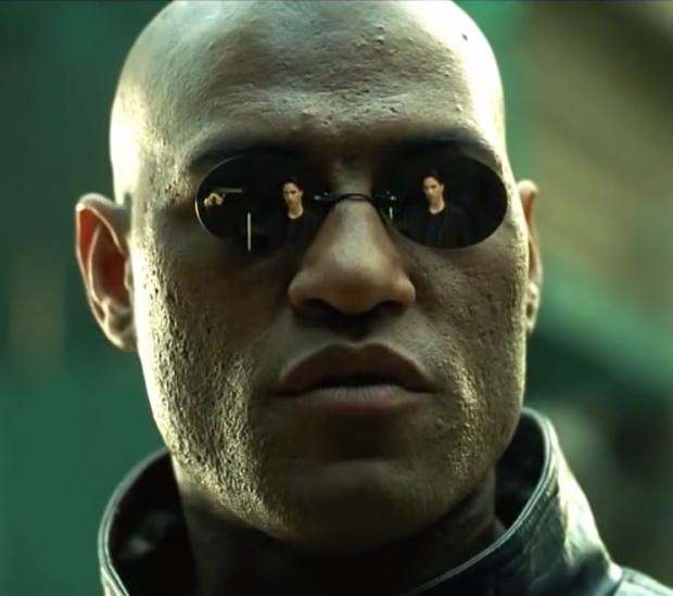 Morpheus - What if I told you meme template.