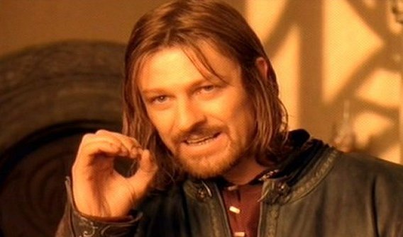 One Does Not Simply meme maker