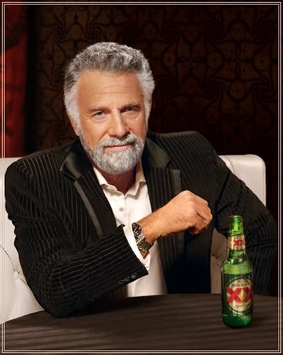 The Most Interesting Man In The World meme maker