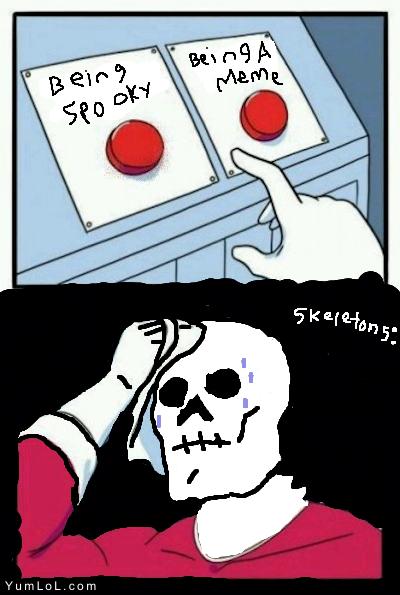 Spooky choices