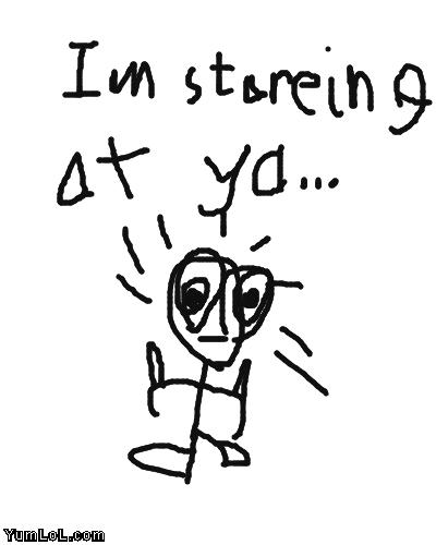 IM STAREING AT YA icon